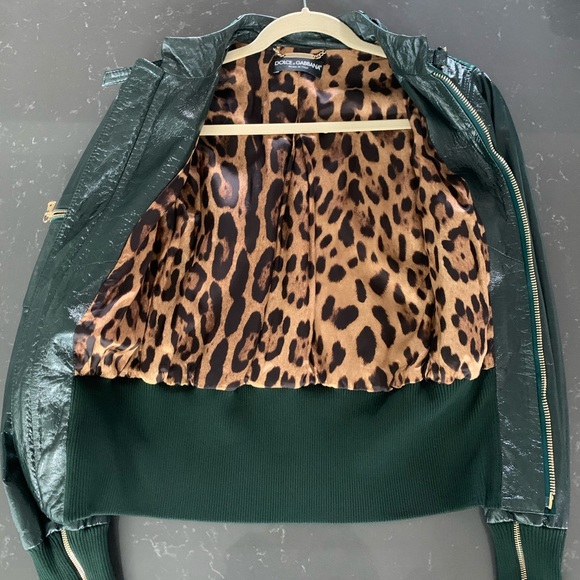 Dolce Gabbana leather jacket - Picture 3 of 6